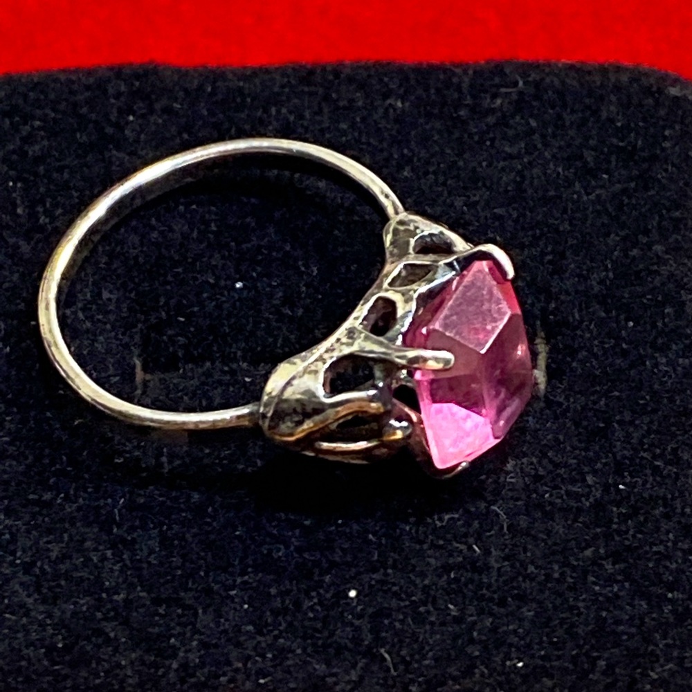 VTG Sterling Silver SARAH COVENTRY Adjustable Size